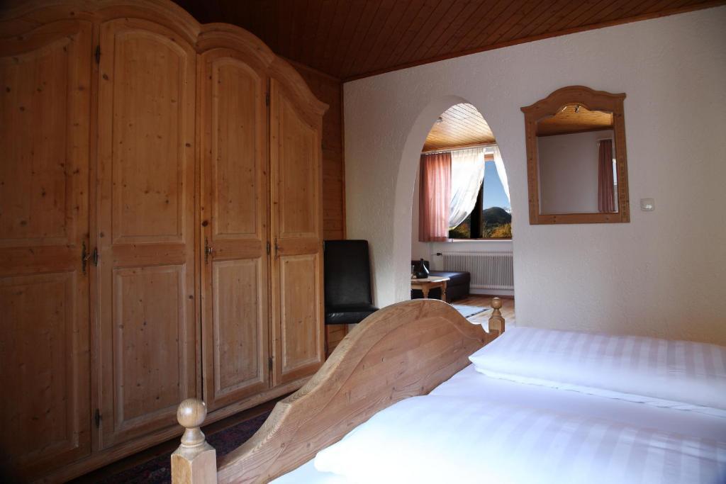 Hotel Auhof Шрунс Номер фото